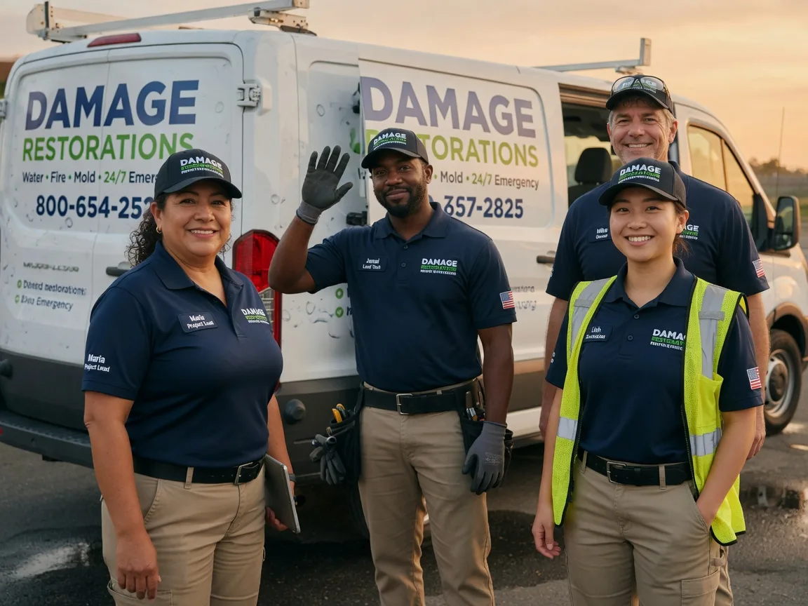 Water Damage Restoration company in Berwick, LA