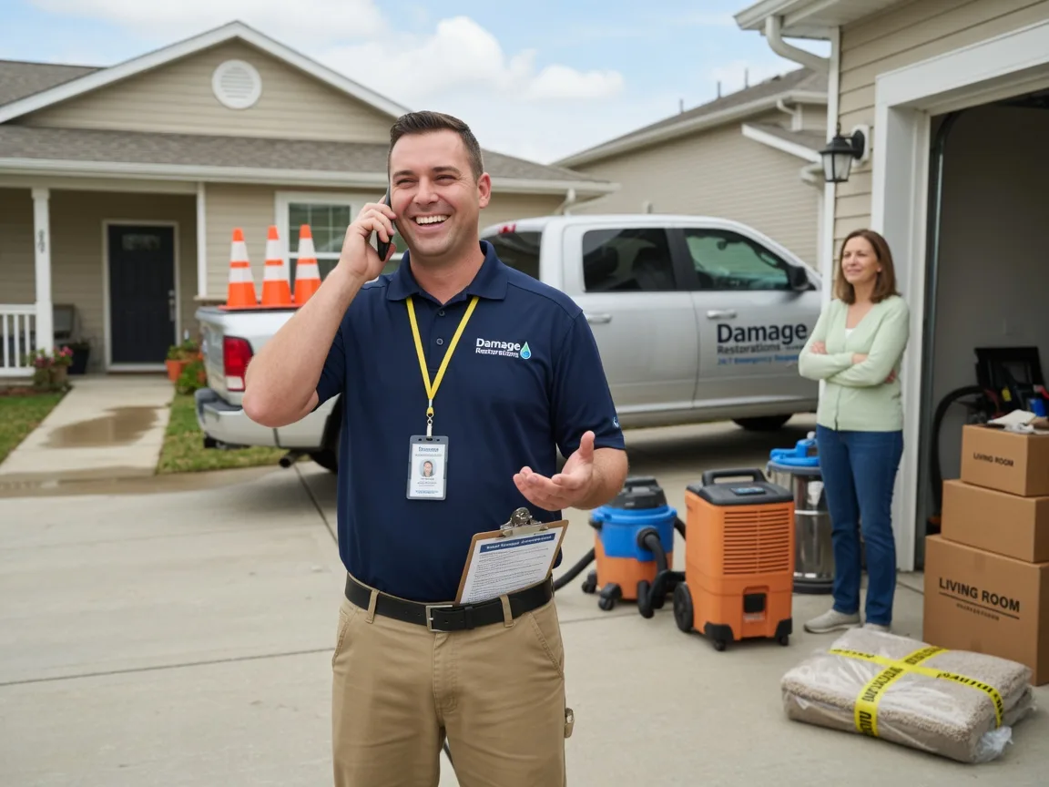 Water Damage Restoration Berwick, LA FAQs